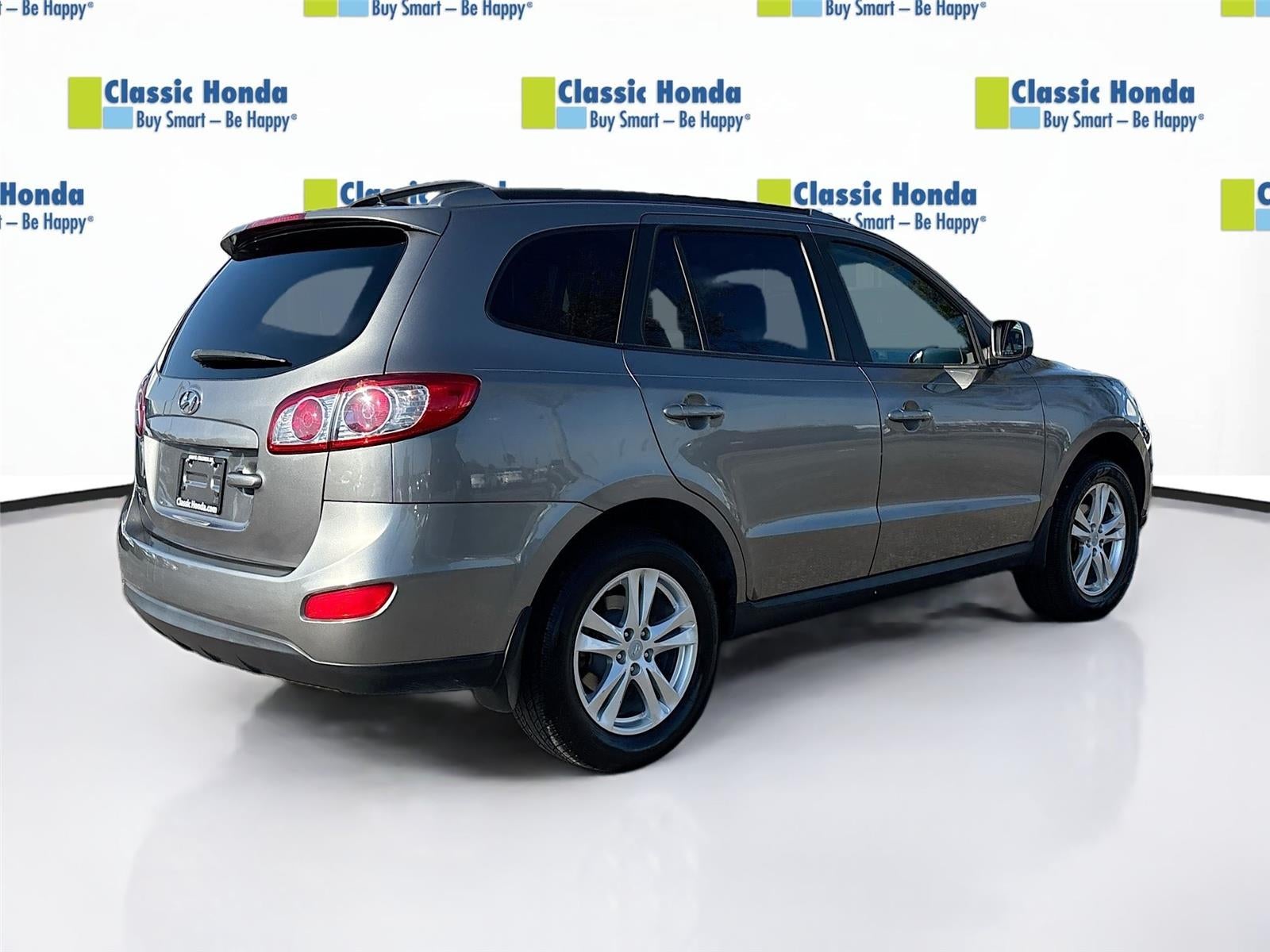 2012 Hyundai SANTA FE SE