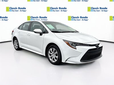 2025 Toyota COROLLA LE LE