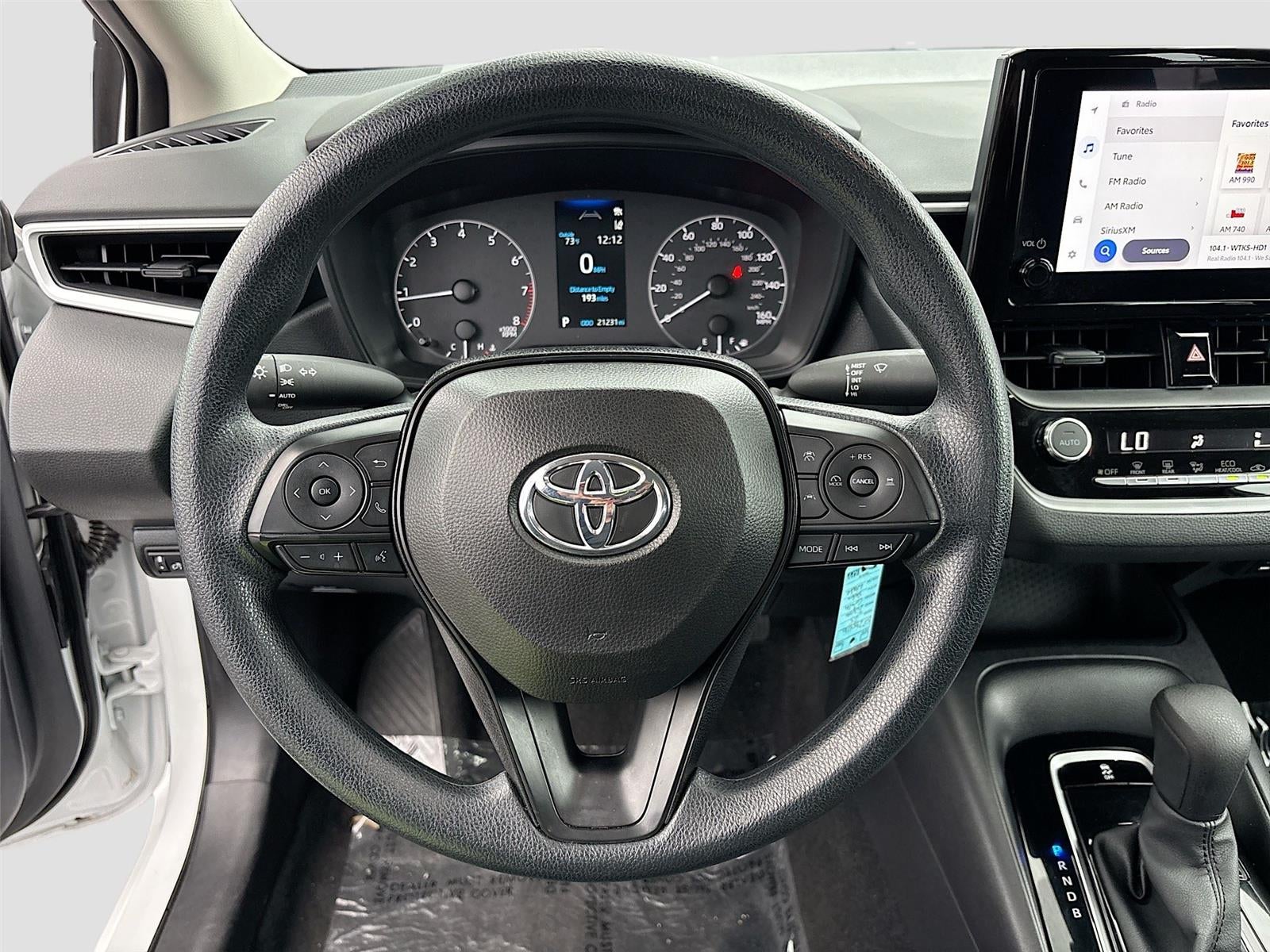 2025 Toyota COROLLA LE LE