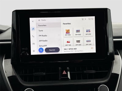 2025 Toyota COROLLA LE LE