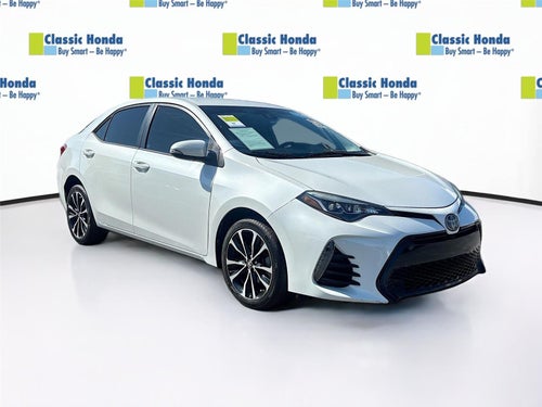 2017 Toyota Corolla SE