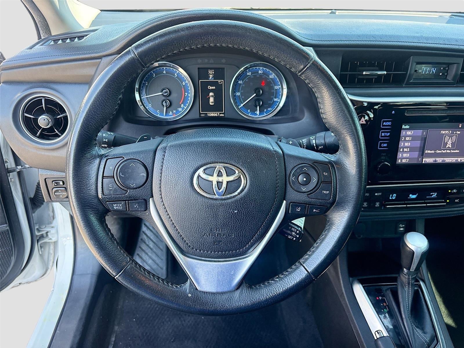 2017 Toyota Corolla SE