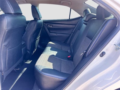 2017 Toyota Corolla SE