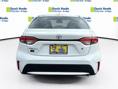 2020 Toyota Corolla L