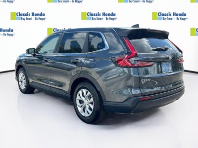 2026 Honda CR-V LX