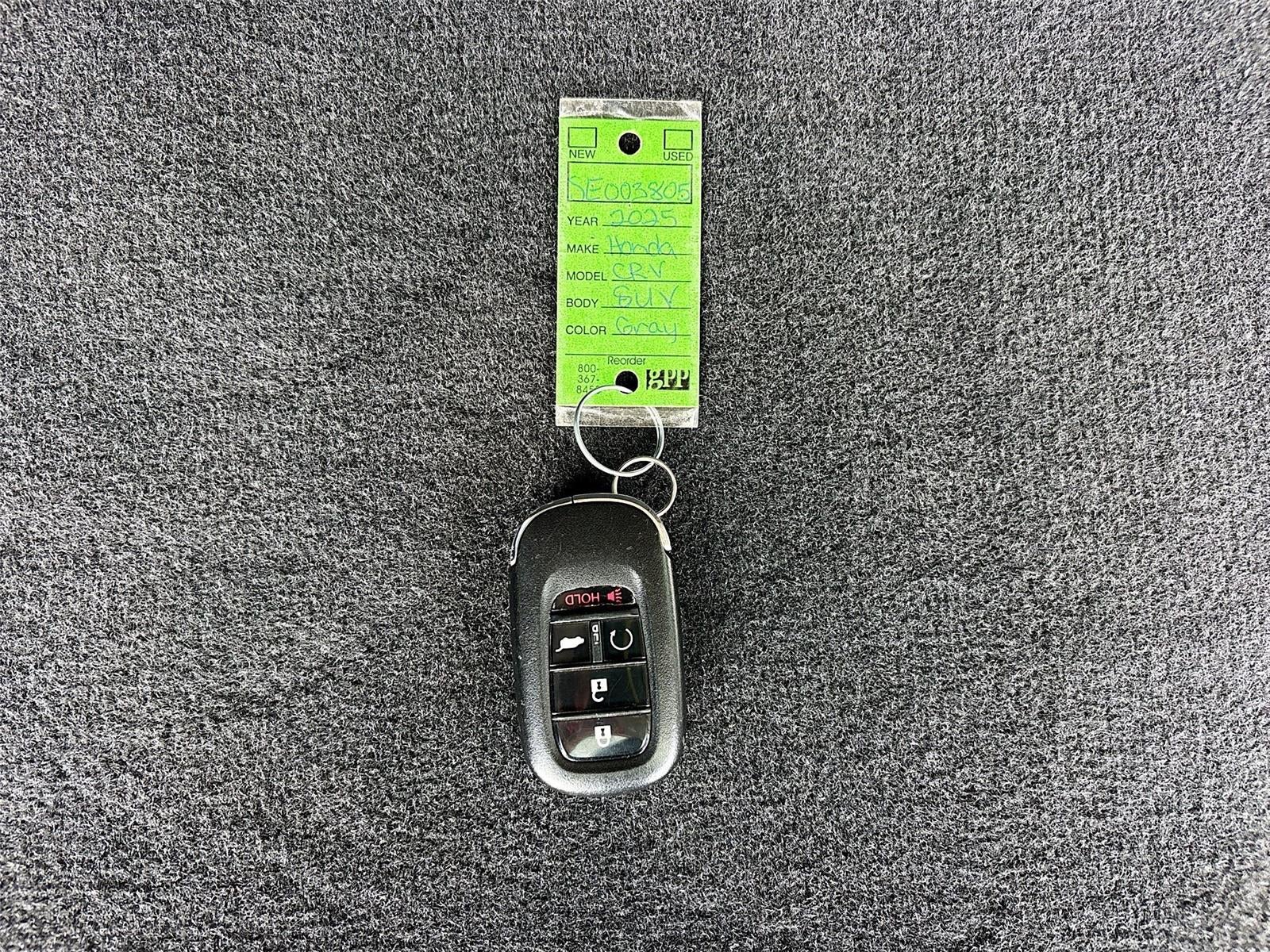 2025 Honda CR-V EX-L