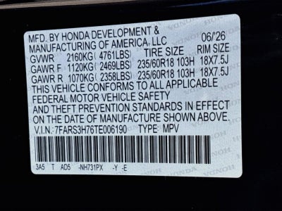 2026 Honda CR-V EX-L