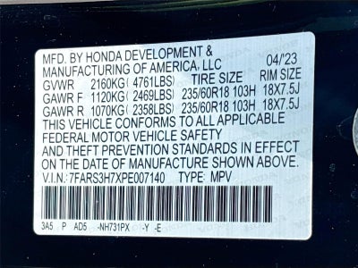 2023 Honda CR-V EX-L