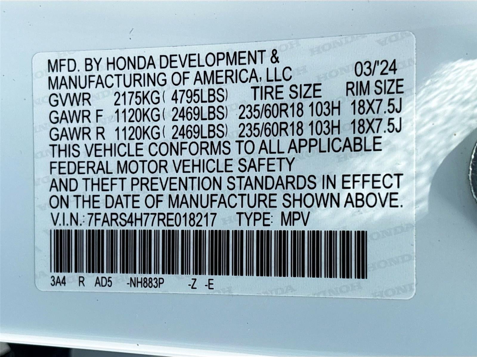 2024 Honda CR-V EX-L