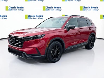 2023 Honda CR-V Hybrid Sport
