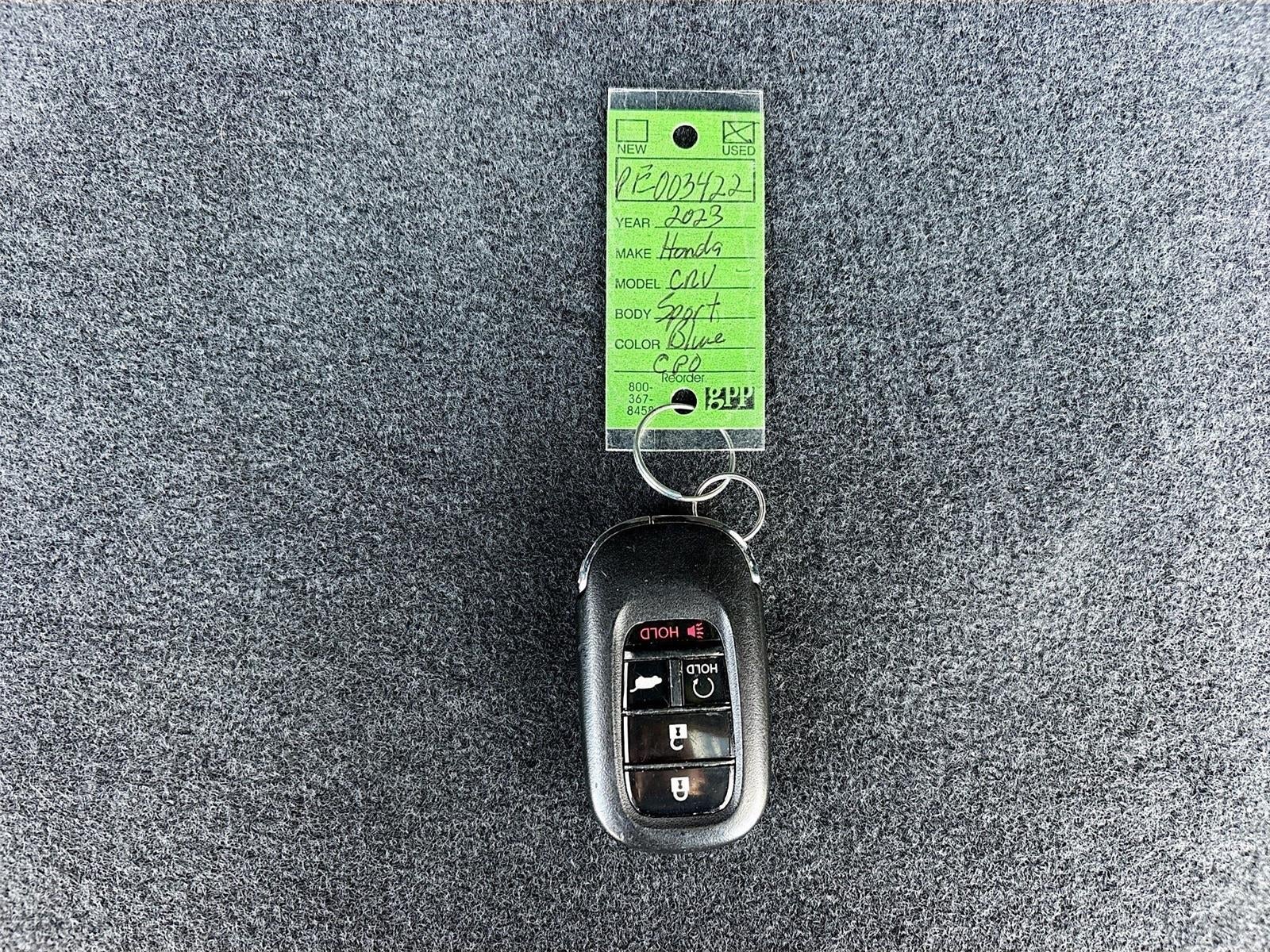 2023 Honda CR-V Hybrid Sport