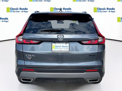 2023 Honda CR-V Hybrid Sport