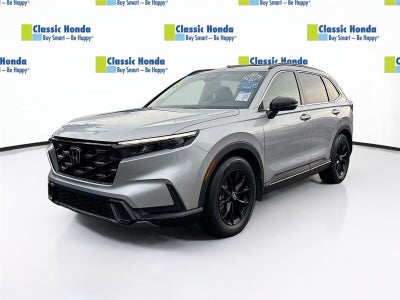 2024 Honda CR-V Hybrid Sport