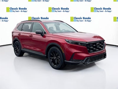 2025 Honda CR-V Hybrid Sport-L