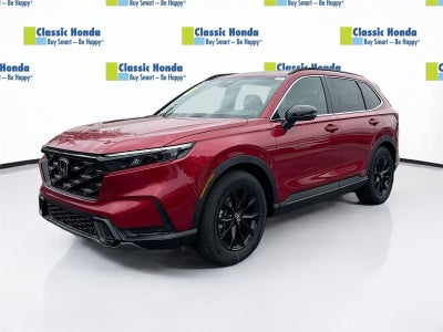 2025 Honda CR-V Hybrid Sport-L