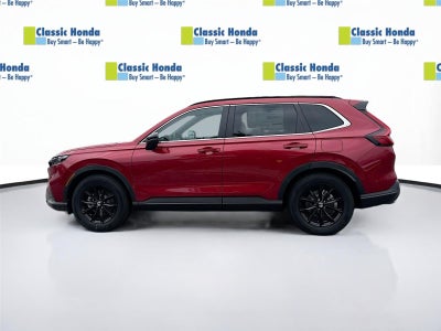 2025 Honda CR-V Hybrid Sport-L