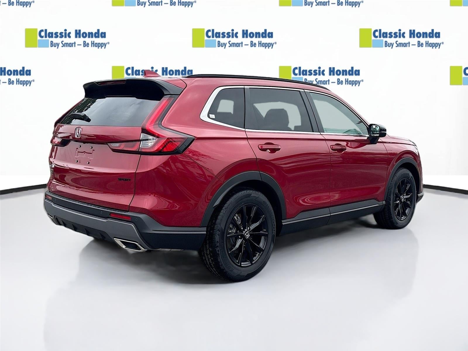2025 Honda CR-V Hybrid Sport-L