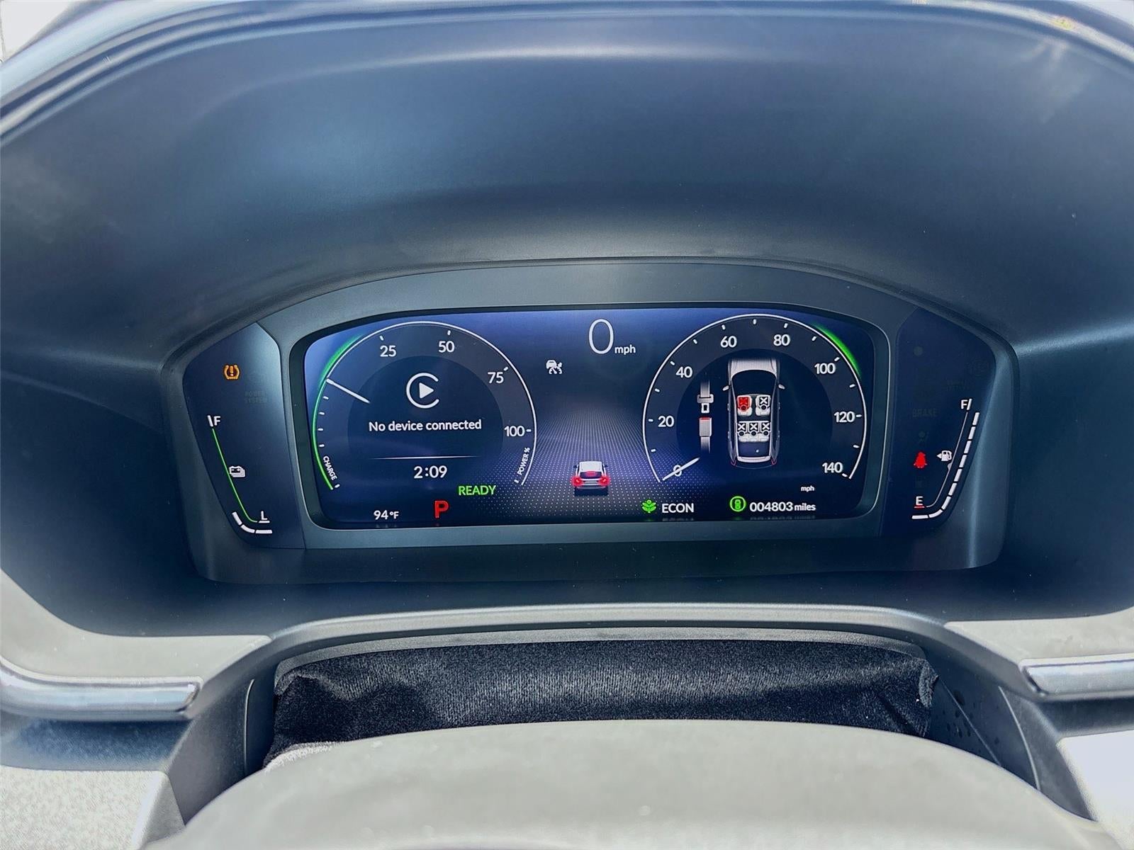 2026 Honda Cr-V Hybrid TrailSport