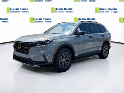 2026 Honda Cr-V Hybrid TrailSport