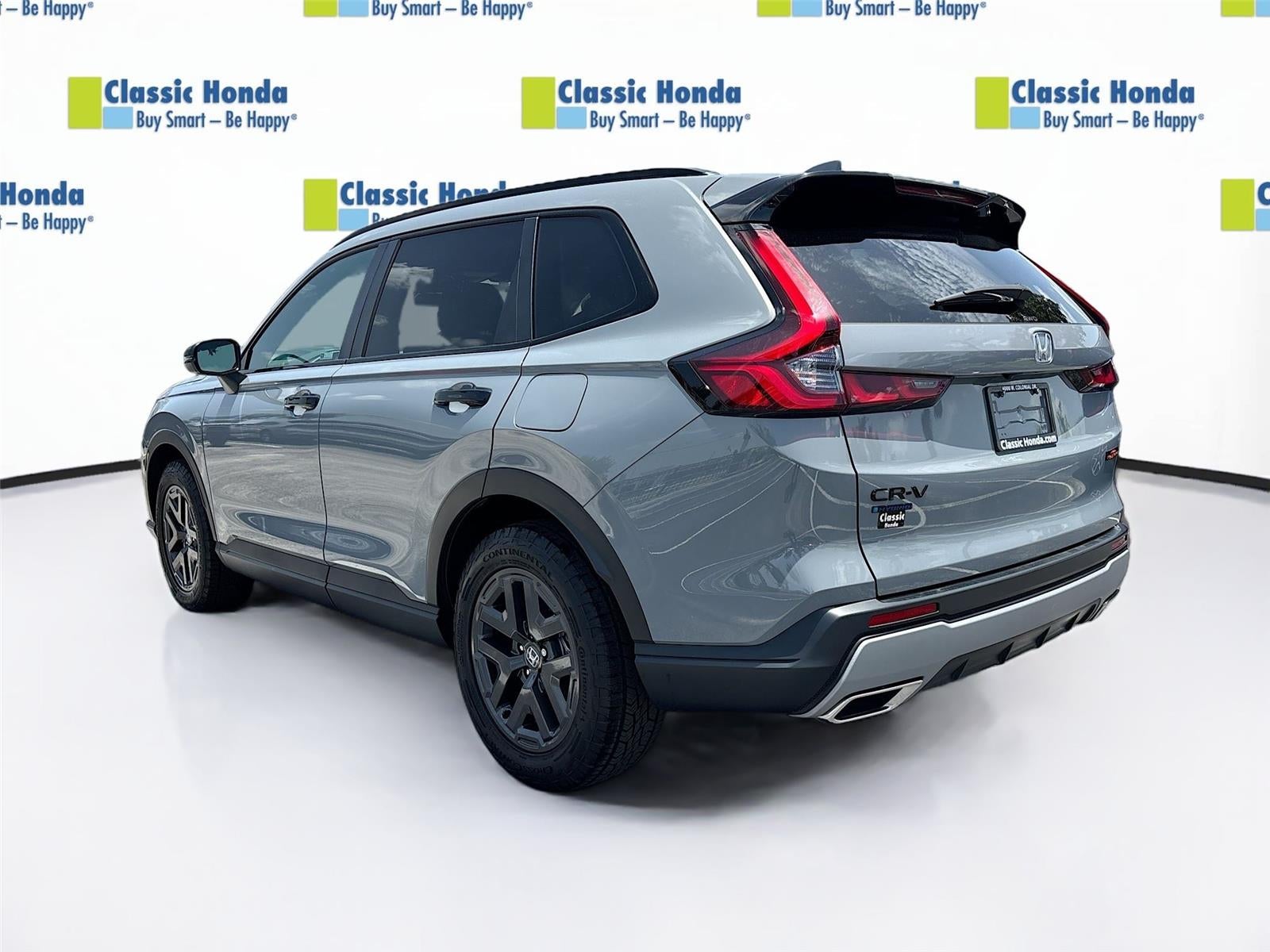 2026 Honda Cr-V Hybrid TrailSport