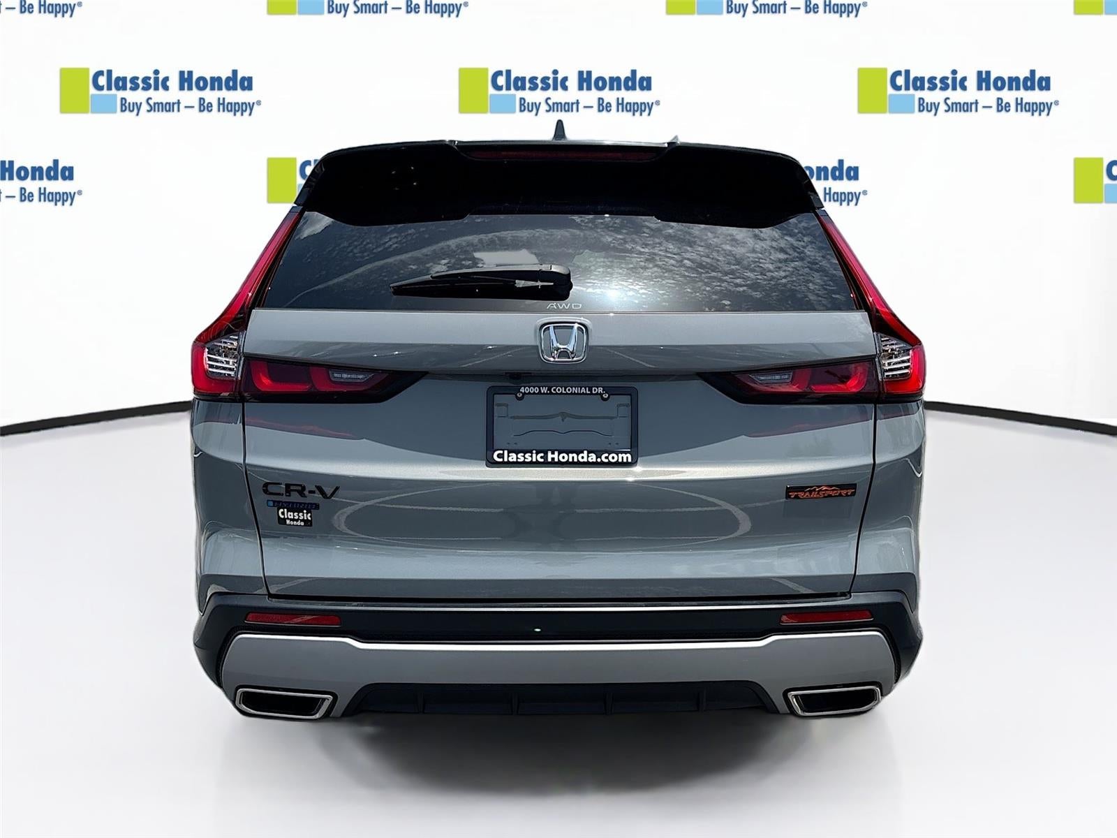 2026 Honda Cr-V Hybrid TrailSport