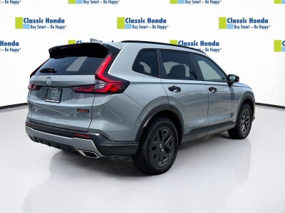 2026 Honda Cr-V Hybrid TrailSport