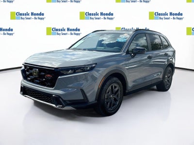 2026 Honda CR-V Hybrid TrailSport