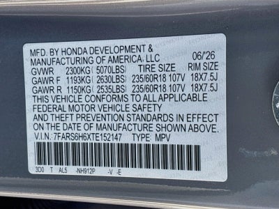 2026 Honda CR-V Hybrid TrailSport