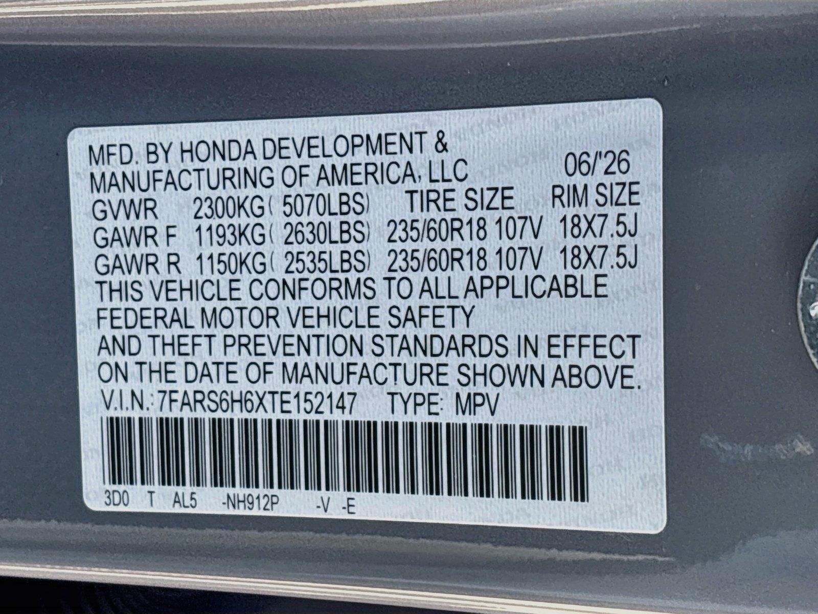 2026 Honda CR-V Hybrid TrailSport