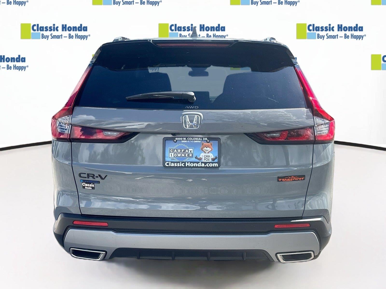 2026 Honda CR-V Hybrid TrailSport