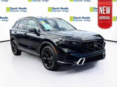 2026 Honda CR-V Hybrid Sport Touring