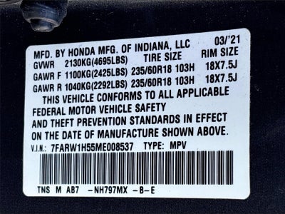 2021 Honda CR-V EX