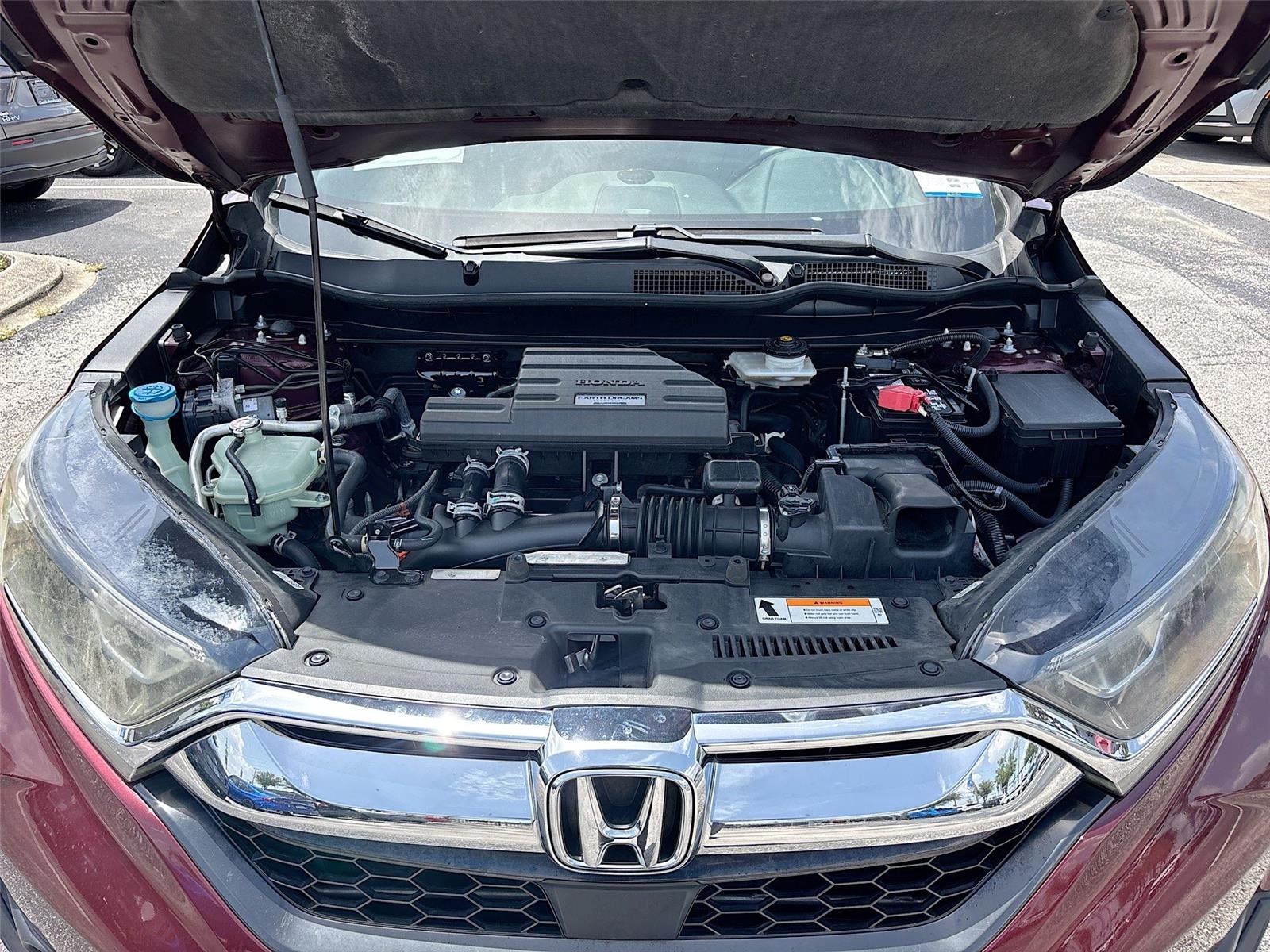 2017 Honda CR-V EX-L