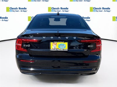 2024 Volvo S60 Plus Dark Theme