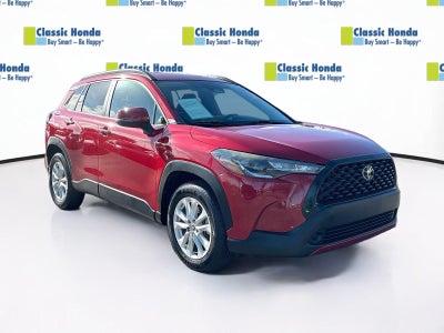 2023 Toyota Corolla Cross LE