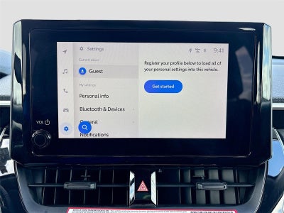 2024 Toyota Corolla Cross LE