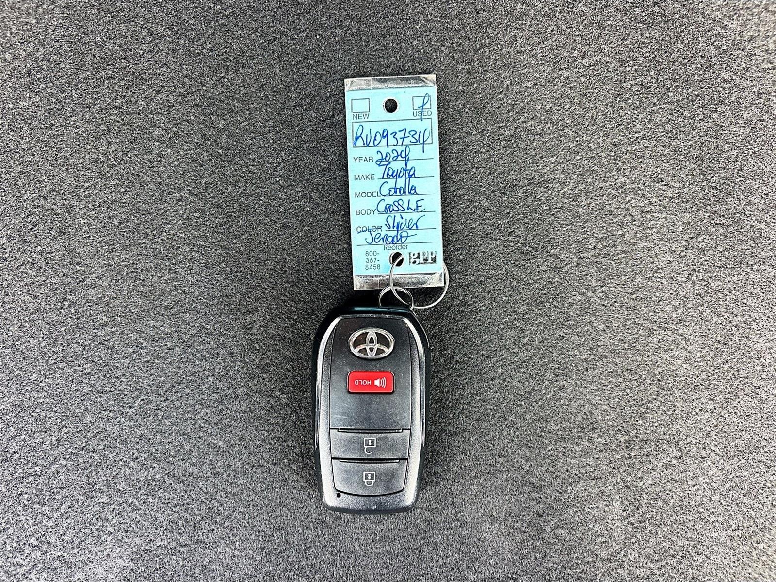 2024 Toyota Corolla Cross LE