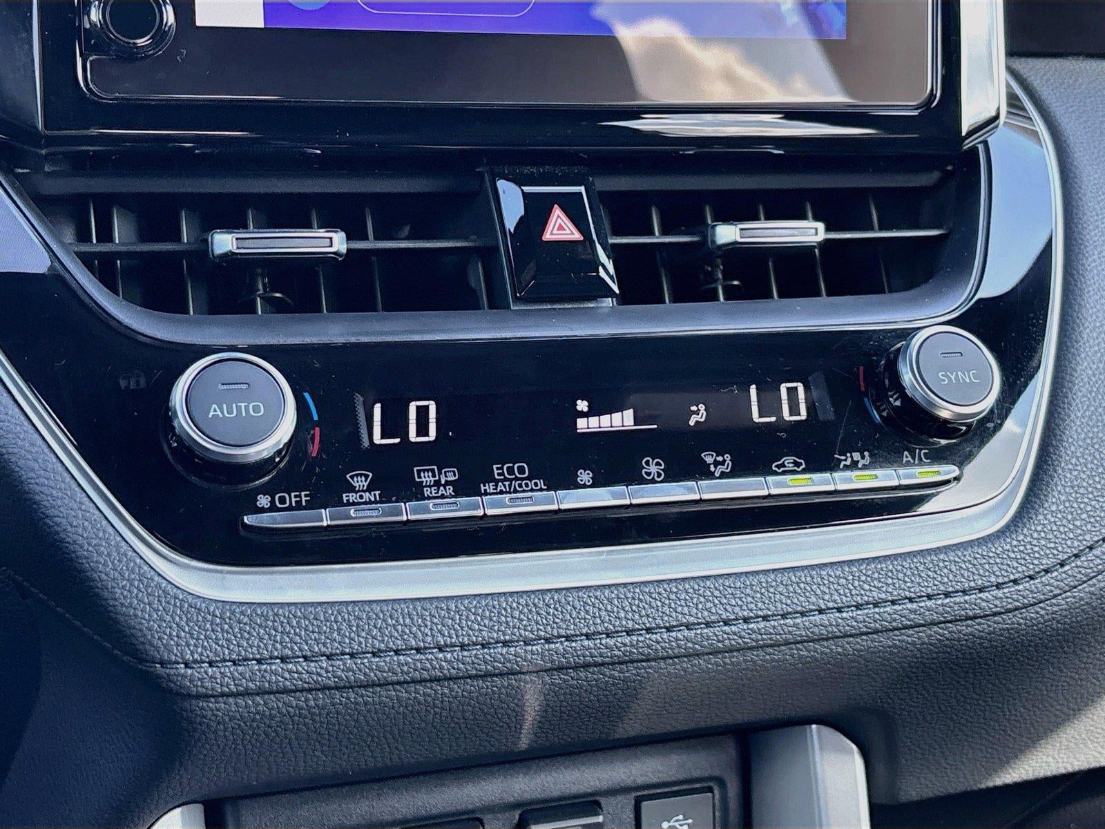 2025 Toyota Corolla Cross Hybrid XSE