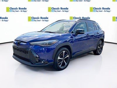 2025 Toyota Corolla Cross Hybrid XSE