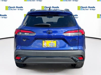 2025 Toyota Corolla Cross Hybrid XSE