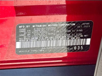 2024 Mitsubishi Outlander SE