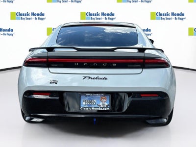 2026 Honda Prelude 2-Tone