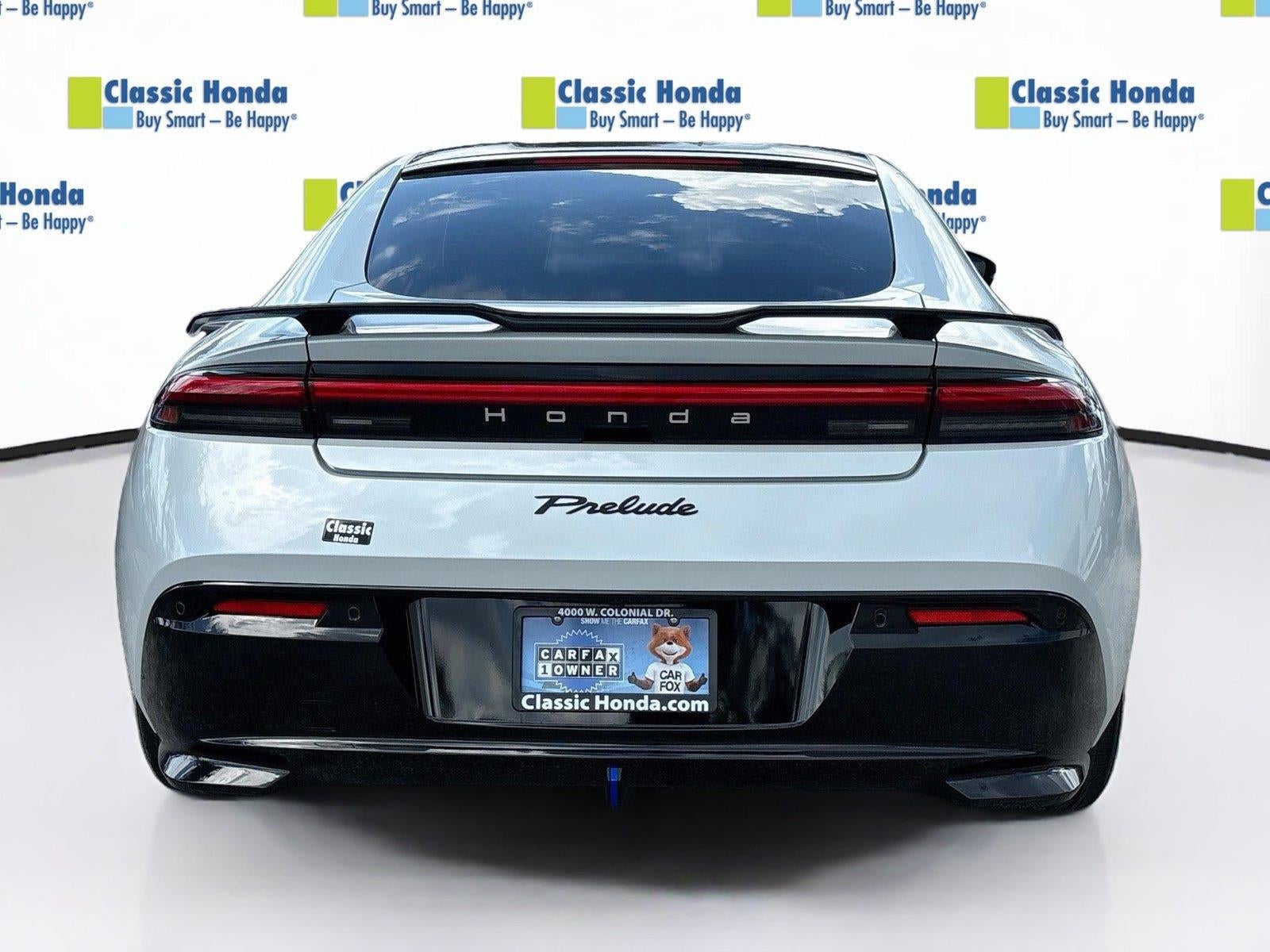 2026 Honda Prelude 2-Tone