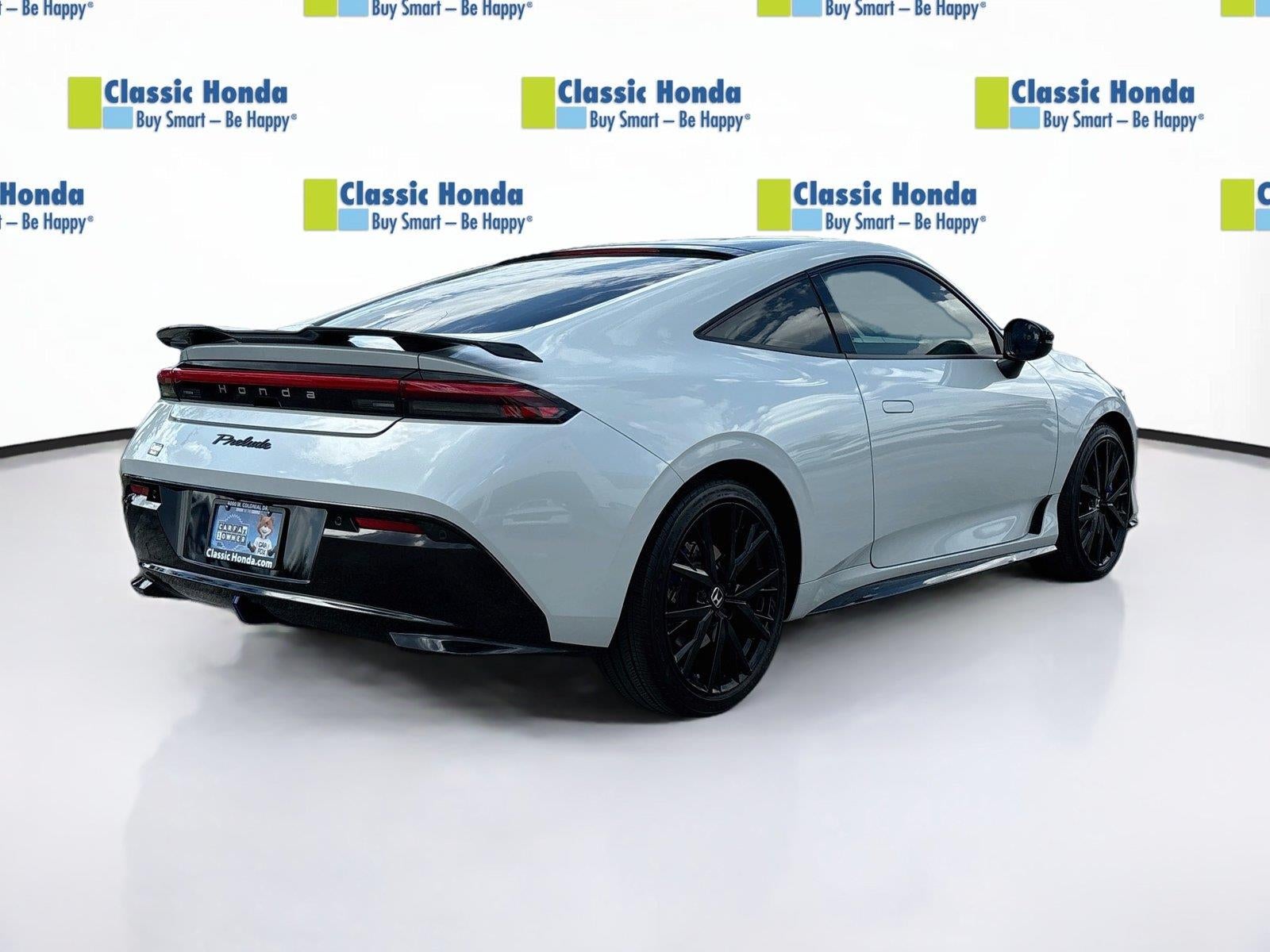 2026 Honda Prelude 2-Tone