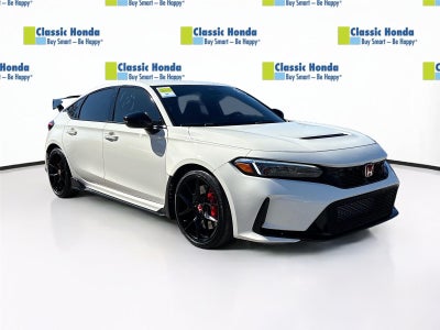 2024 Honda Civic Type R Manual
