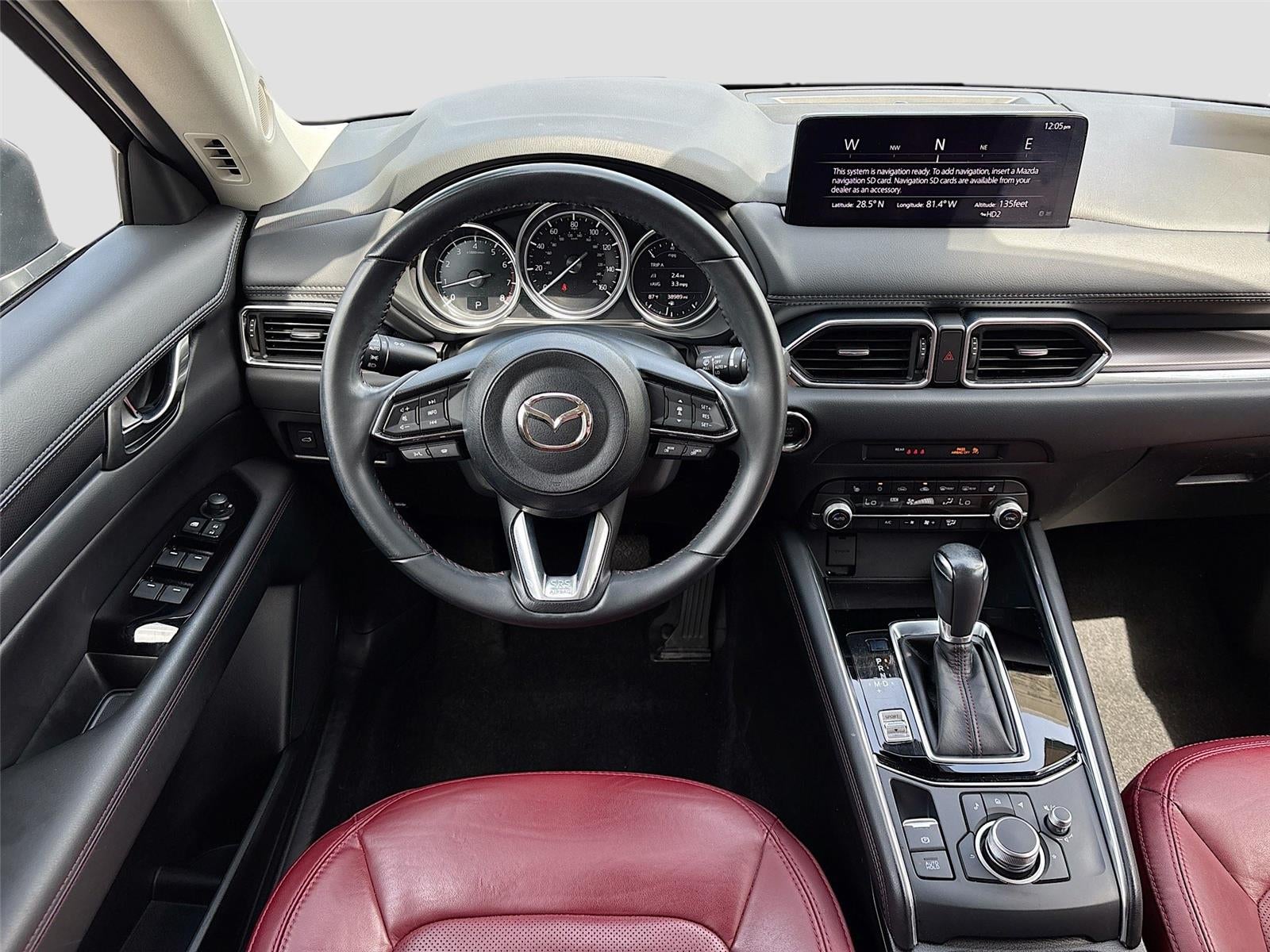 2022 Mazda Mazda CX-5 2.5 S Carbon Edition