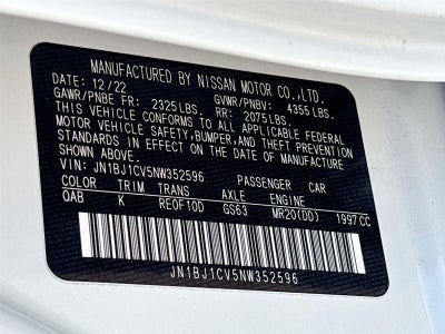 2022 Nissan Rogue Sport SL