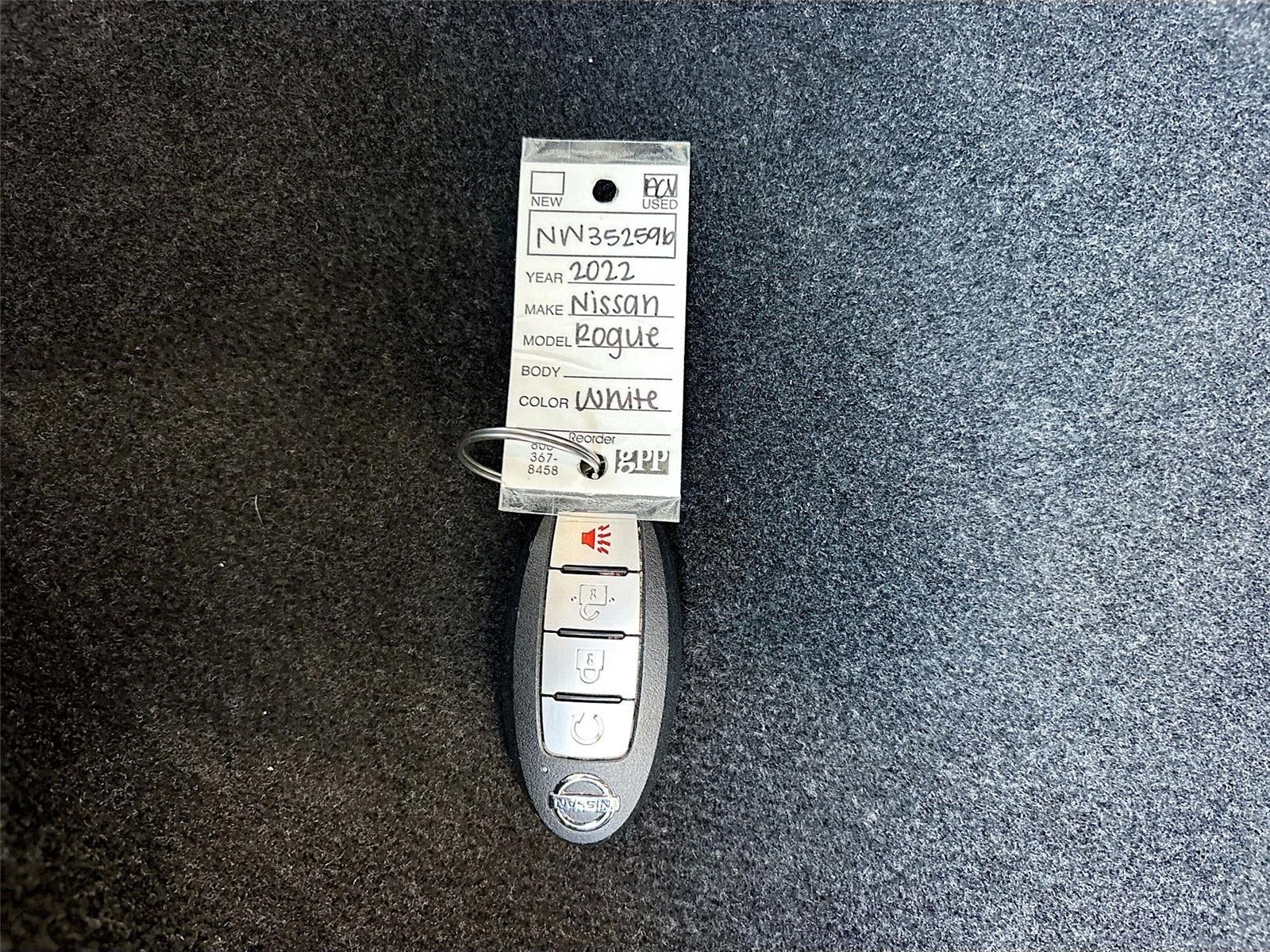 2022 Nissan Rogue Sport SL