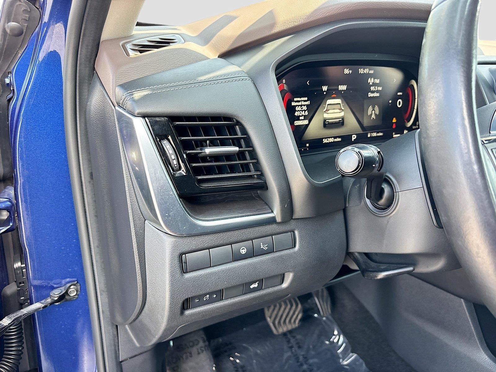 2021 Nissan Rogue Platinum