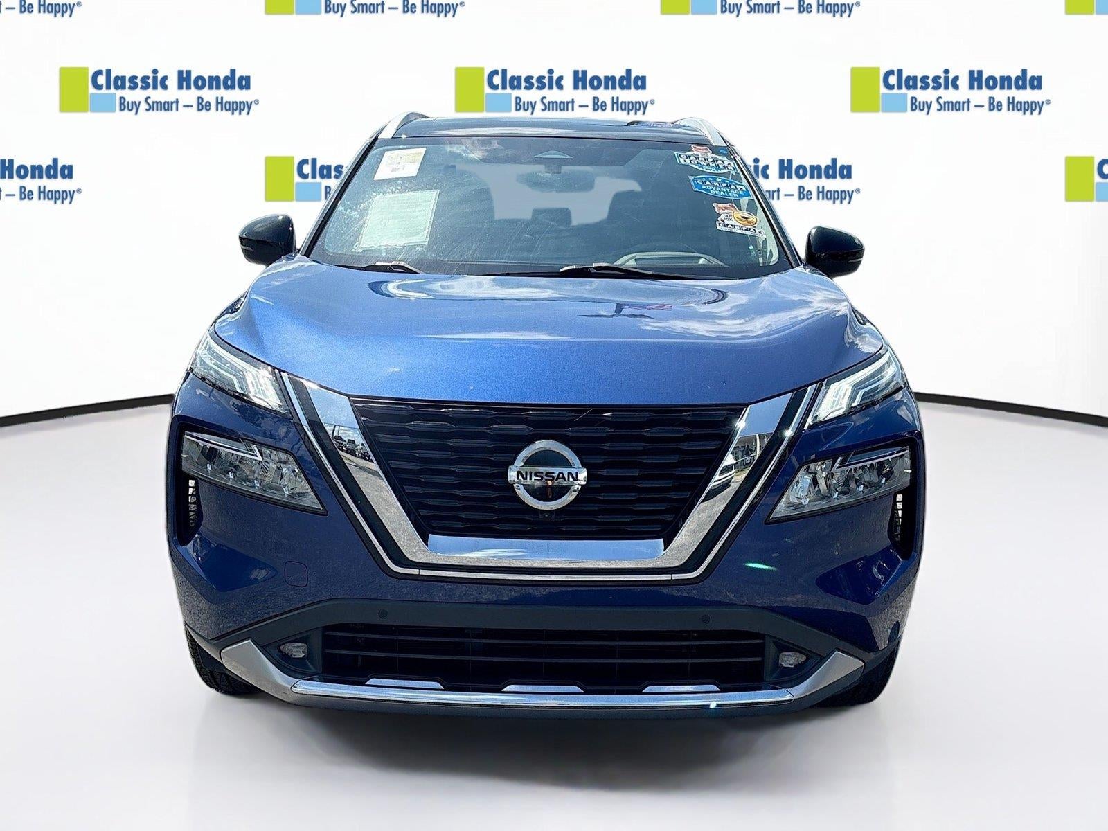 2021 Nissan Rogue Platinum